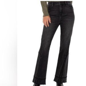 Liverpool Los Angeles Hannah High Rise Flare Jeans Mooreland 8/29 Denim